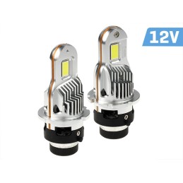 2pcs LED D2S/D2R 12V 40W 4800LM VISION