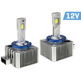 2pcs LED D1S/D1R 12V 40W 4800LM VISION
