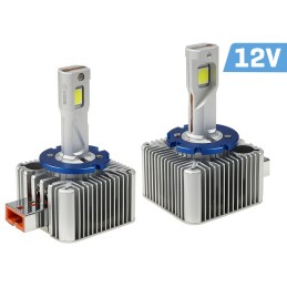 2pcs LED D3S/D3R 12V 40W 4800LM VISION 2pcs LED D3S/D3R 12V 40W 4800LM VISION