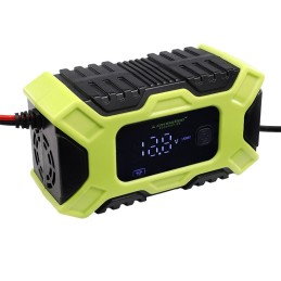 Intelligent digital battery charger 12V 6A