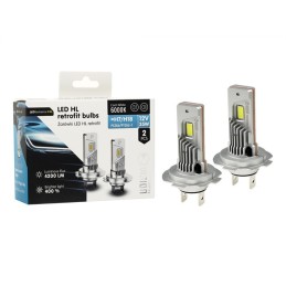 2ks žárovka LED H7/H18 12V...