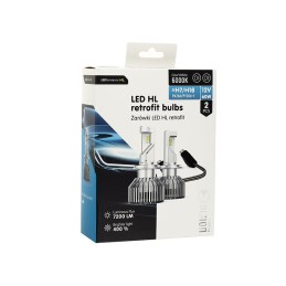 2pcs LED bulb H7/H18 12V 60W 7200LM VISION 2pcs LED bulb H7/H18 12V 60W 7200LM VISION