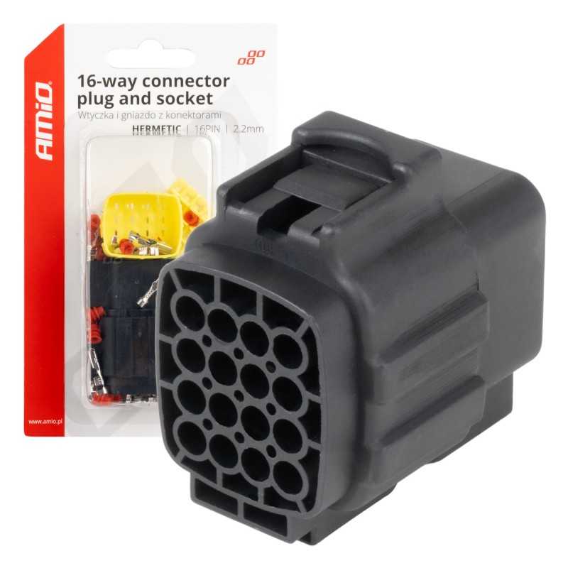 16P 2.2mm Waterproof Connector Set