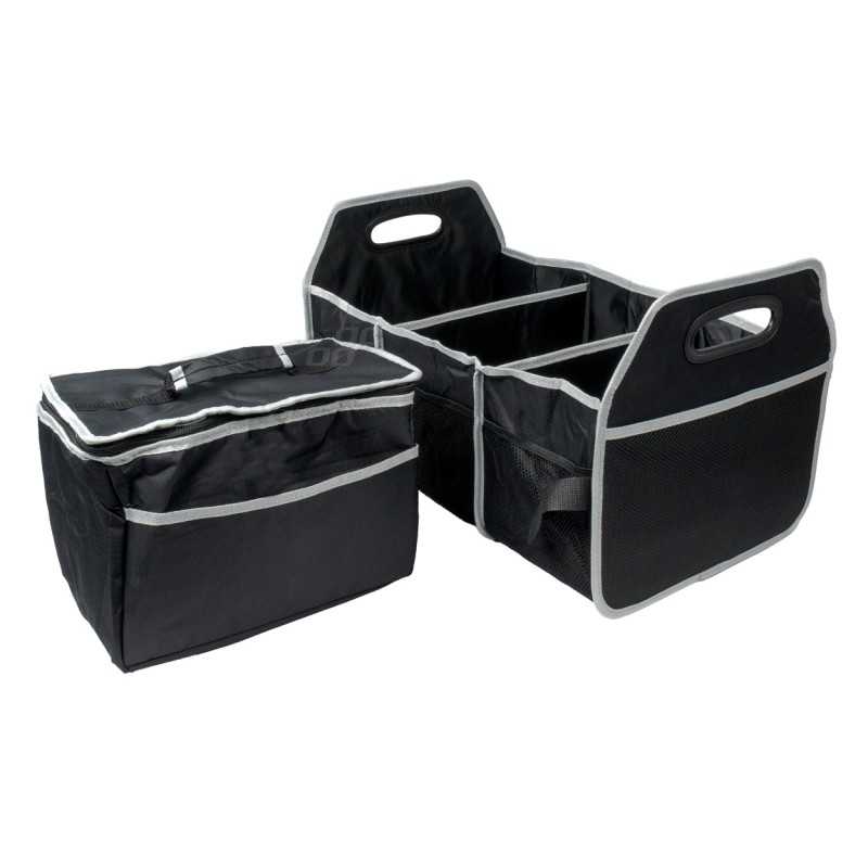 Universal luggage compartment organizer Universal luggage compartment organizer