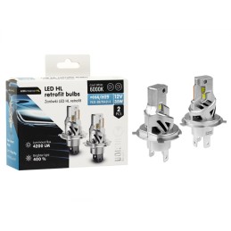 2ks žárovka LED H4/H19 12V...