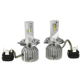 2pcs LED bulb H4/H19 12V 60W 7200LM VISION