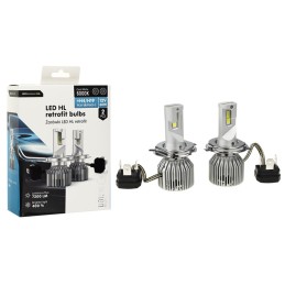 2ks žárovka LED H4/H19 12V...