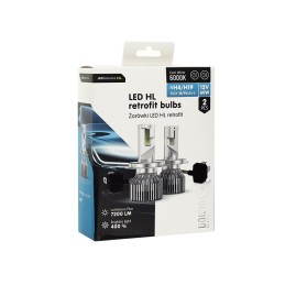 2pcs LED bulb H4/H19 12V 60W 7200LM VISION