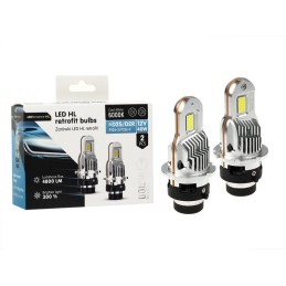 2ks LED D2S/D2R 12V 40W...