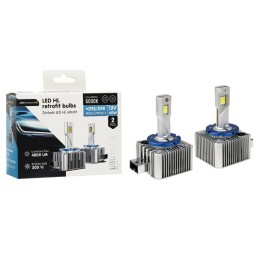 2ks LED D1S/D1R 12V 40W...