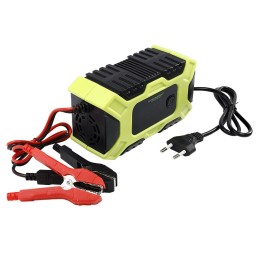 Intelligent digital battery charger 12V 6A