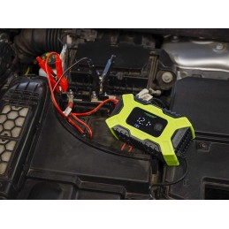 Intelligent digital battery charger 12V 6A