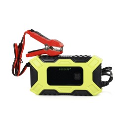 Intelligent digital battery charger 12V 6A