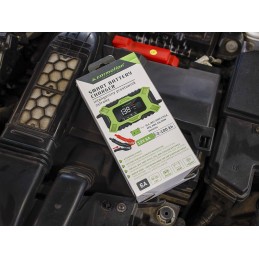 Intelligent digital battery charger 12V 6A