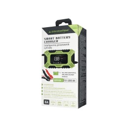 Intelligent digital battery charger 12V 6A