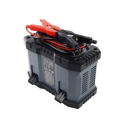 Intelligent digital battery charger 12/24V