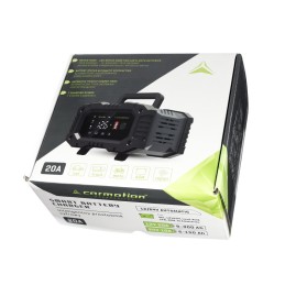 Intelligent digital battery charger 12/24V