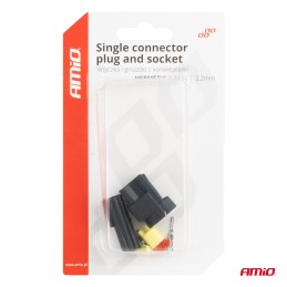 1P 2.2mm Waterproof Connector Set