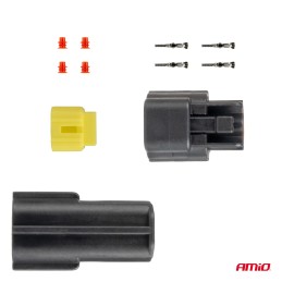 2P 2.2mm Waterproof Connector Set