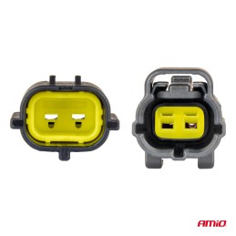 2P 2.2mm Waterproof Connector Set