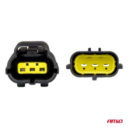 3P 2.2mm Waterproof Connector Set 3P 2.2mm Waterproof Connector Set