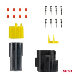 4P 2.2mm Waterproof Connector Set