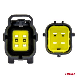 4P 2.2mm Waterproof Connector Set