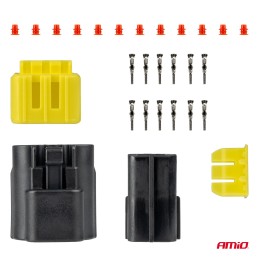 6P 2.2mm Waterproof Connector Set