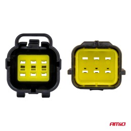 6P 2.2mm Waterproof Connector Set