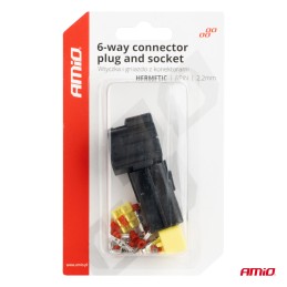 6P 2.2mm Waterproof Connector Set