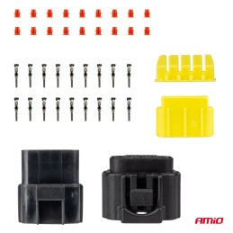 10P 2.2mm Waterproof Connector Set