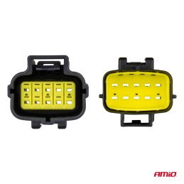 10P 2.2mm Waterproof Connector Set