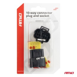 10P 2.2mm Waterproof Connector Set