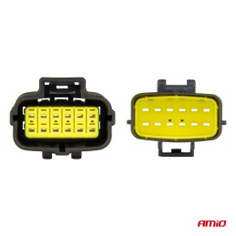 12P 2.2mm Waterproof Connector Set