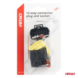12P 2.2mm Waterproof Connector Set