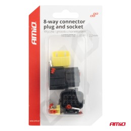 8P 2.2mm Waterproof Connector Set