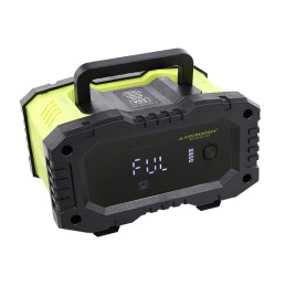 Intelligent digital battery charger 12V/24V