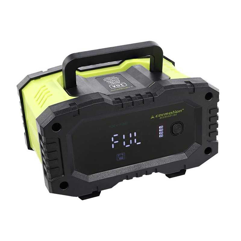 Intelligent digital battery charger 12V/24V Intelligent digital battery charger 12V/24V