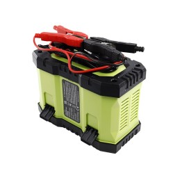 Intelligent digital battery charger 12V/24V Intelligent digital battery charger 12V/24V
