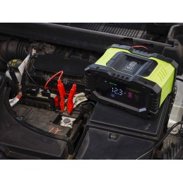 Intelligent digital battery charger 12V/24V Intelligent digital battery charger 12V/24V