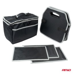 Universal luggage compartment organizer