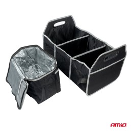 Universal luggage compartment organizer