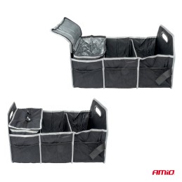 Universal luggage compartment organizer