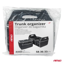 Universal luggage compartment organizer