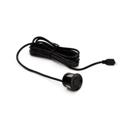 Parking assistant 4 sensors black 4.3 `with camera