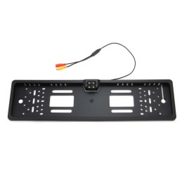 Parking assistant 4 sensors black 4.3 `with camera