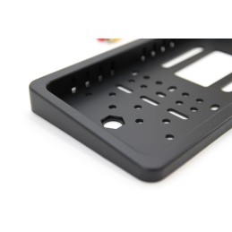 Parking assistant 4 sensors black 4.3 `with camera