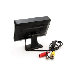 Parking assistant 4 sensors black 4.3 `with camera