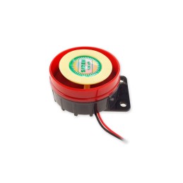 Motorcycle alarm with remote controls