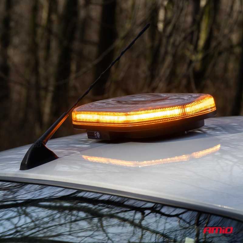 LED ramp orange battery + remote control